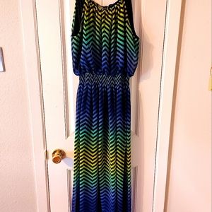 Vibrant Summer and Spring Dress
